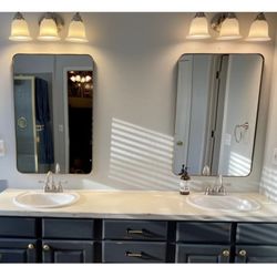 (2x) 24 X 32 Bathroom Wall Mirror 