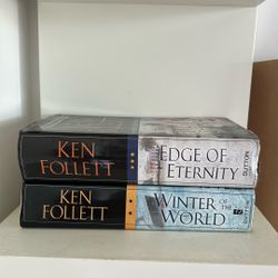 Ken Follett “ Winter Of The World” & “ Edge Of Eternity”