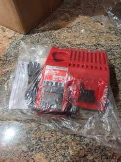 Milwaukee M18 & M12 Multi-Voltage Battery Charger 48-59-1812 – $45