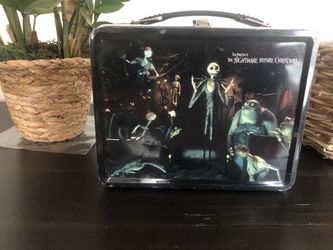 Nightmare Before Christmas Lunchbox