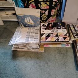 Brand New 12x12 Paper Sheets Craft Create Scrapbook Lot Of 15 Packs