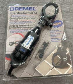 NEW Dremel Grout Removal Tool Kit (Model 568) - Sealed
