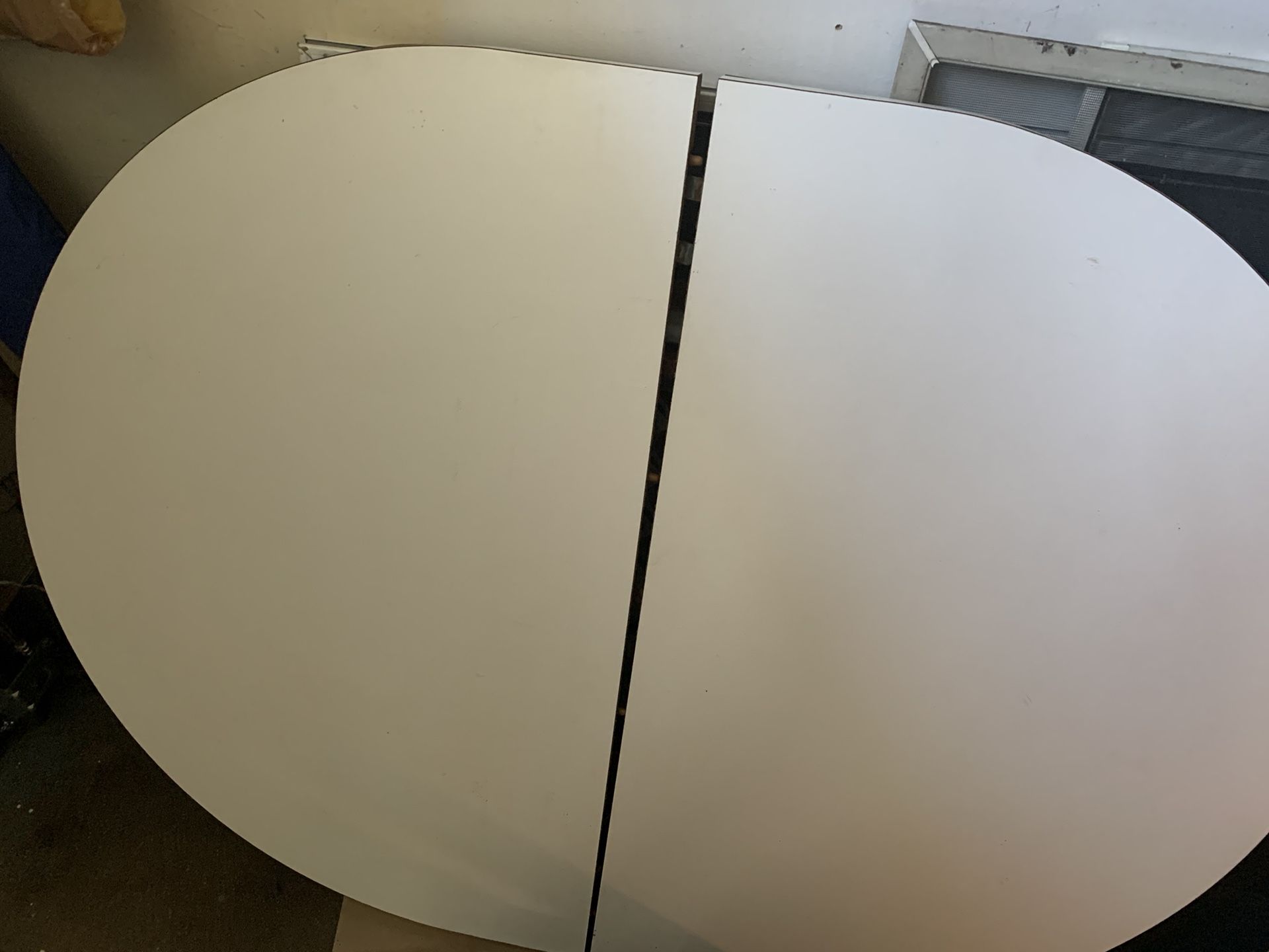 White Kitchen Set With 4 Chairs