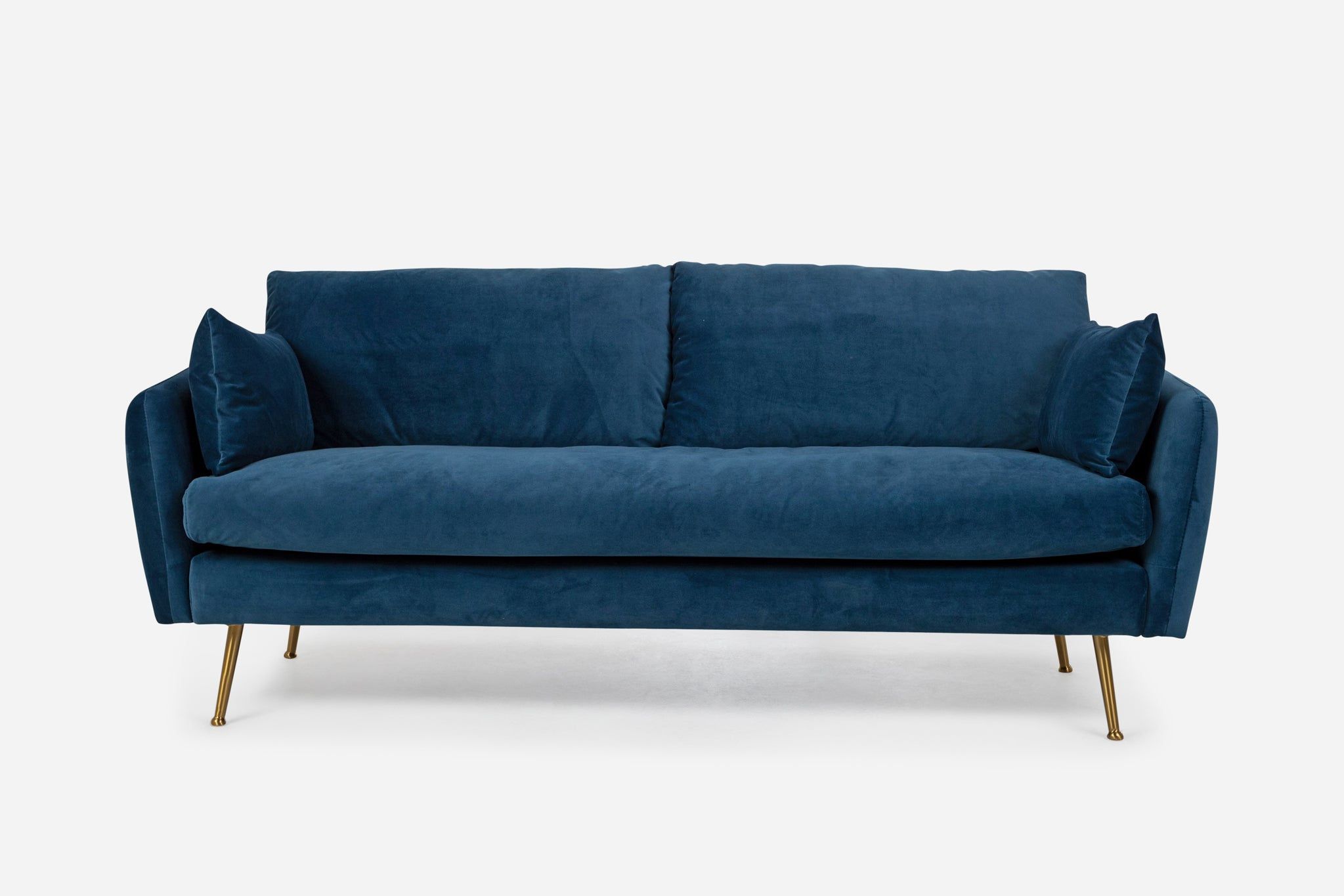 Albany Park Velvet Sofa 72”