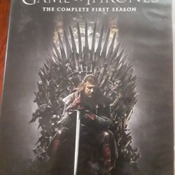 Game of Thrones Complete First season  Dvd