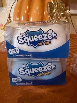 Squishy soap