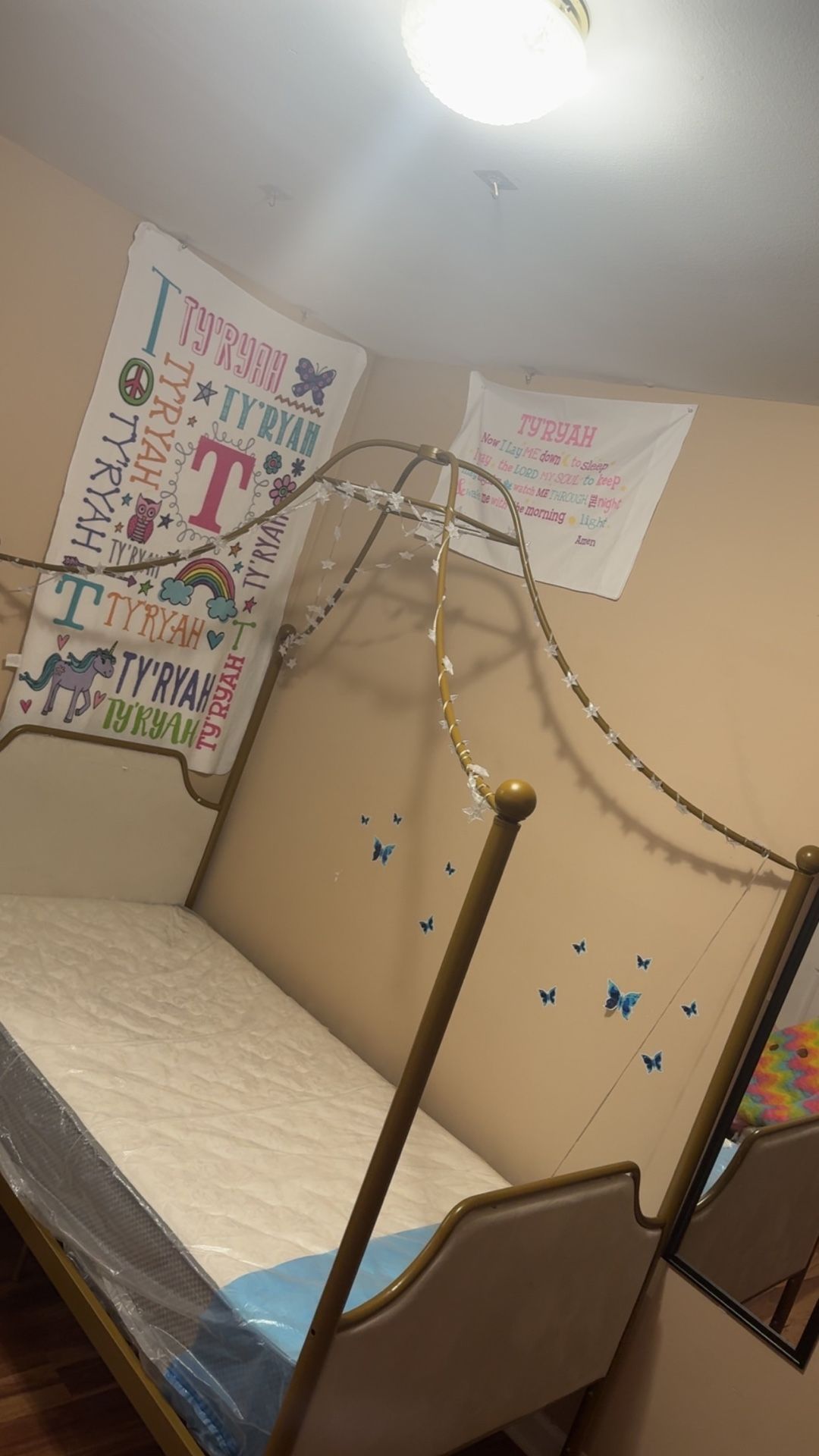 Twin Size Bed