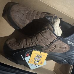 Men’s Comp Toe Work Shoes