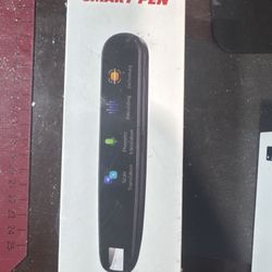 #174 Smart Scan Translator Pen – Instant Text Scanner, Dictionary, Voice Recorder – New in Box