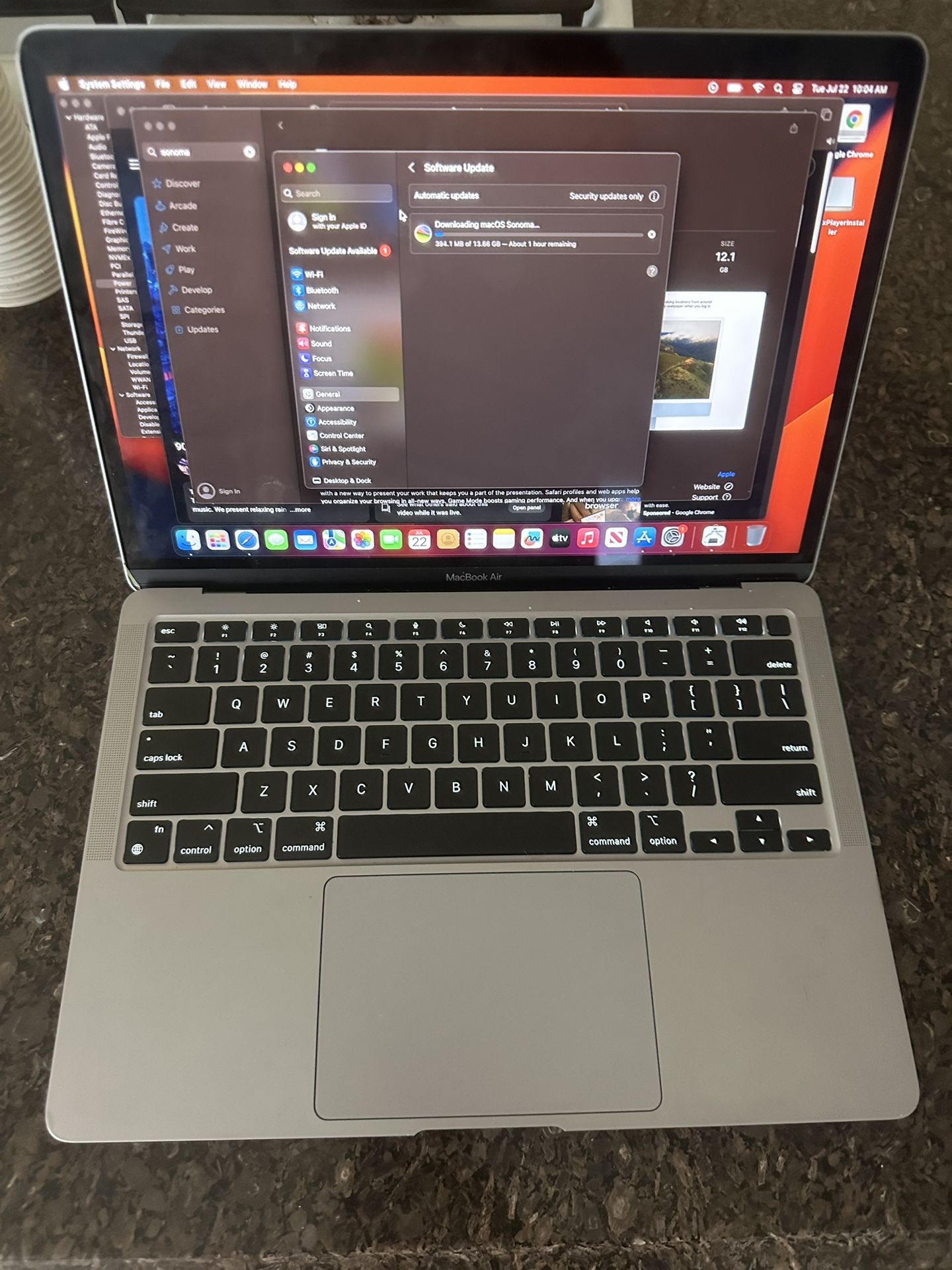 2020 2023 MacBook Air 13 Inch M1 8GB 256GB 21 Cycles Only,All Products : American Fashion Style Bags On Sale