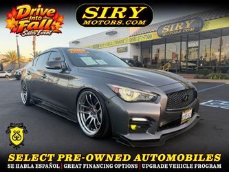 2016 INFINITI Q50