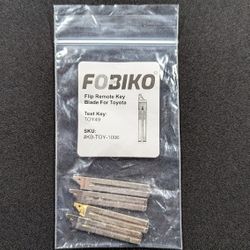 Toyota Flip Key Blanks
