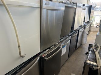 USED DISHWAHSERS FOR SALE -FREE DELIVERY -120 DAY WARRANTY 