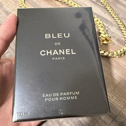 Bleu de Chanel mens Cologne New
