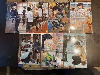 Komi Can’t Communicate: Volumes 1-7 (can buy seperately)