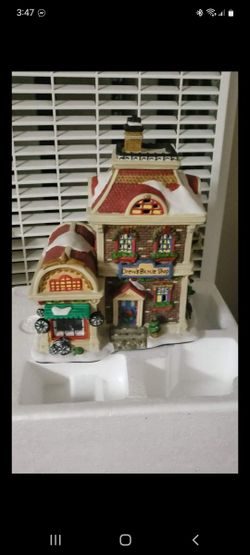 Christmas Villege Decor
