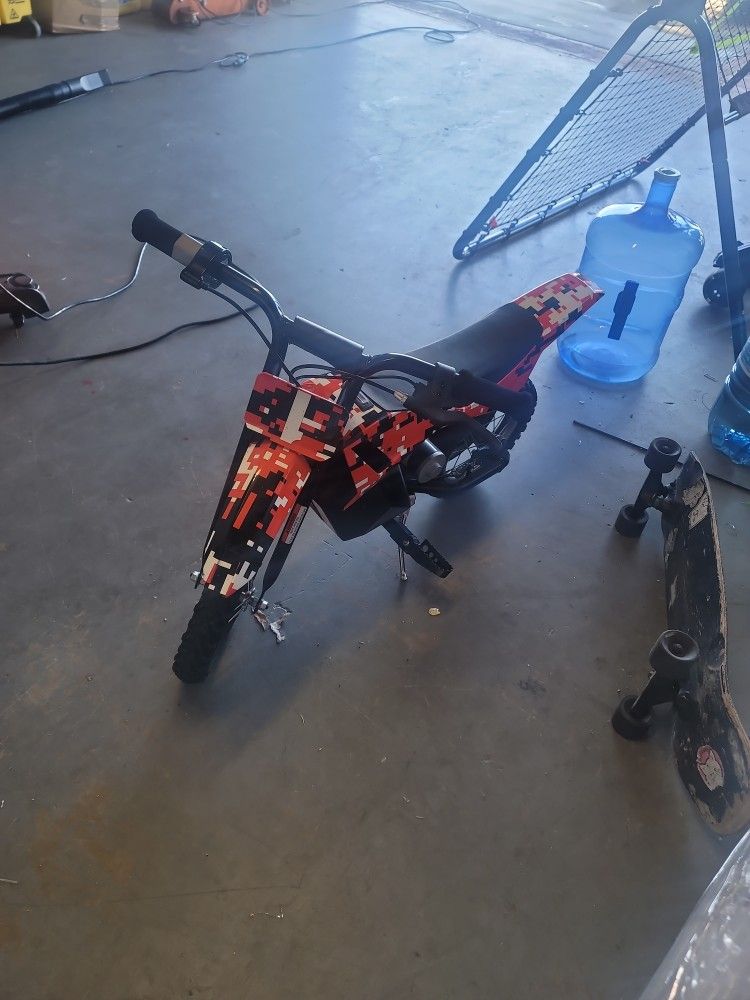 Electronic DIRT BIKE 