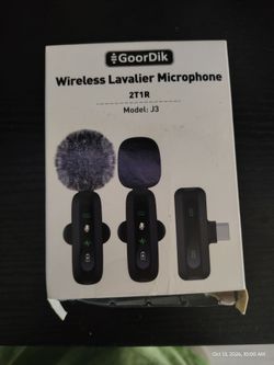 Mini microphone wireless