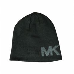 Michael Kors Black Beanie Hat Unisex