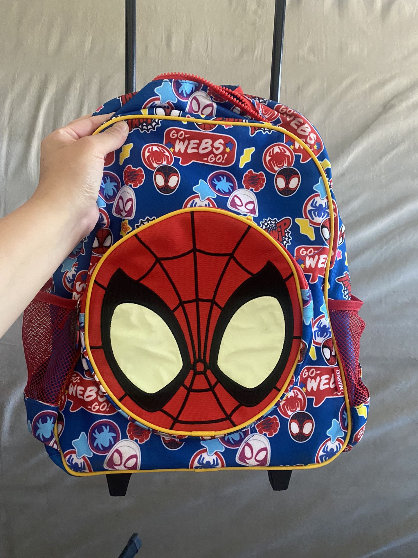 Spider man Backpack 