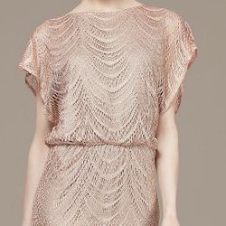 Rose Gold Formal Dress