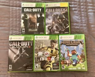 Xbox 360 Video Games