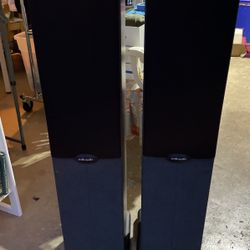 Polk Audio RT800 speakers Are 