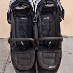Jeep Double Stroller 
