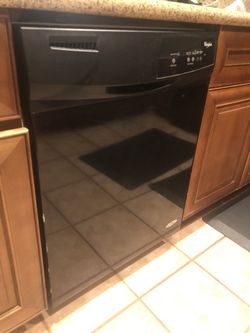 Whirlpool Dishwasher 