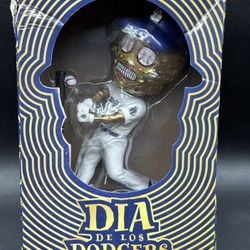 dia De Los Dodgers Bobble Head 