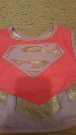 Super girl bib
