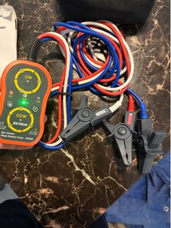 Phase rotation meter
