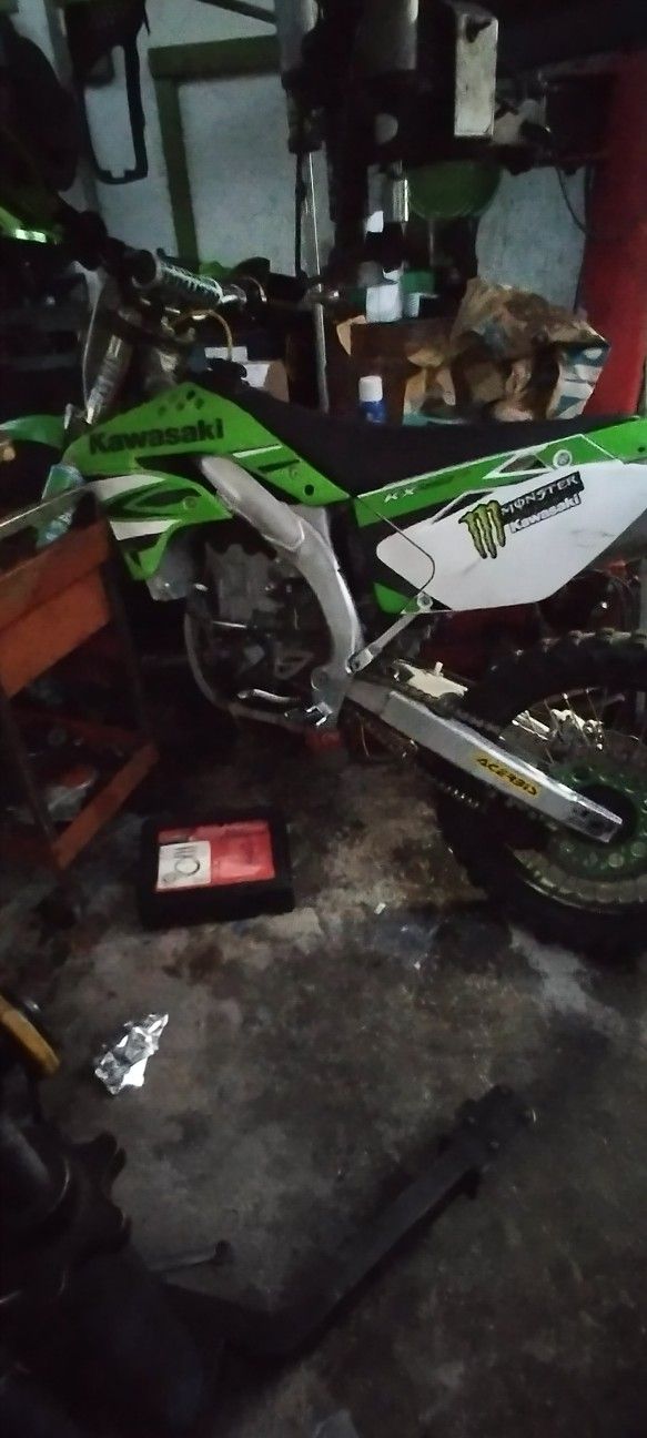 Kawasaki Kx450f for Sale in San Diego, CA OfferUp
