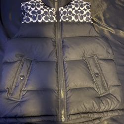 Coach Puffer Vest