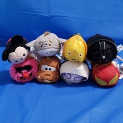 🔴8 Disney Mini Tsum Tsum Collection (Disney, Pixar, Star Wars, Marvel, Muppets)🔴
