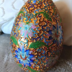 Cloisonne Egg Vintage Chinese