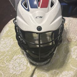 Lacrosse helmet