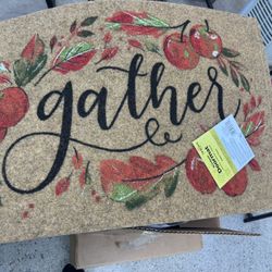 doormat I Have Three Of The Gather One And One Of The Car Take All For $10