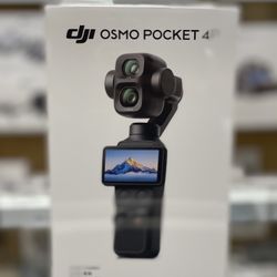 DJI Osmo Pocket 4P