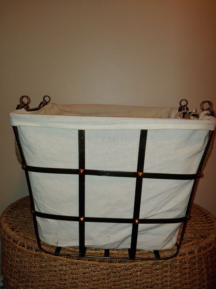 Decorative Laundry Basket