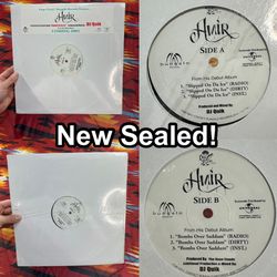 Amir x DJ Quick - Slipped On Da Ice 12” Vinyl Dope Fiend Records SEALED