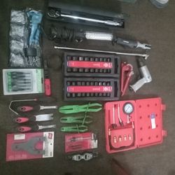 Mechanics Tool Lot