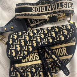 CD Saddle Bag