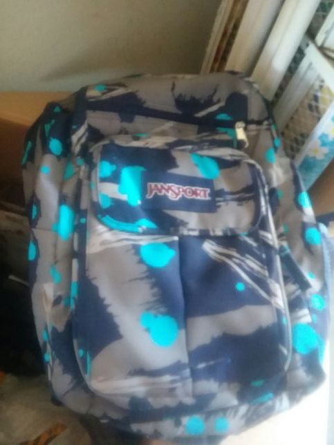 Jansprot Backpack with Laptop bag inside