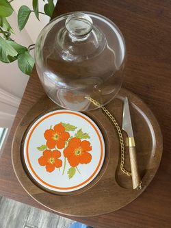 Vintage Wood Serving Board