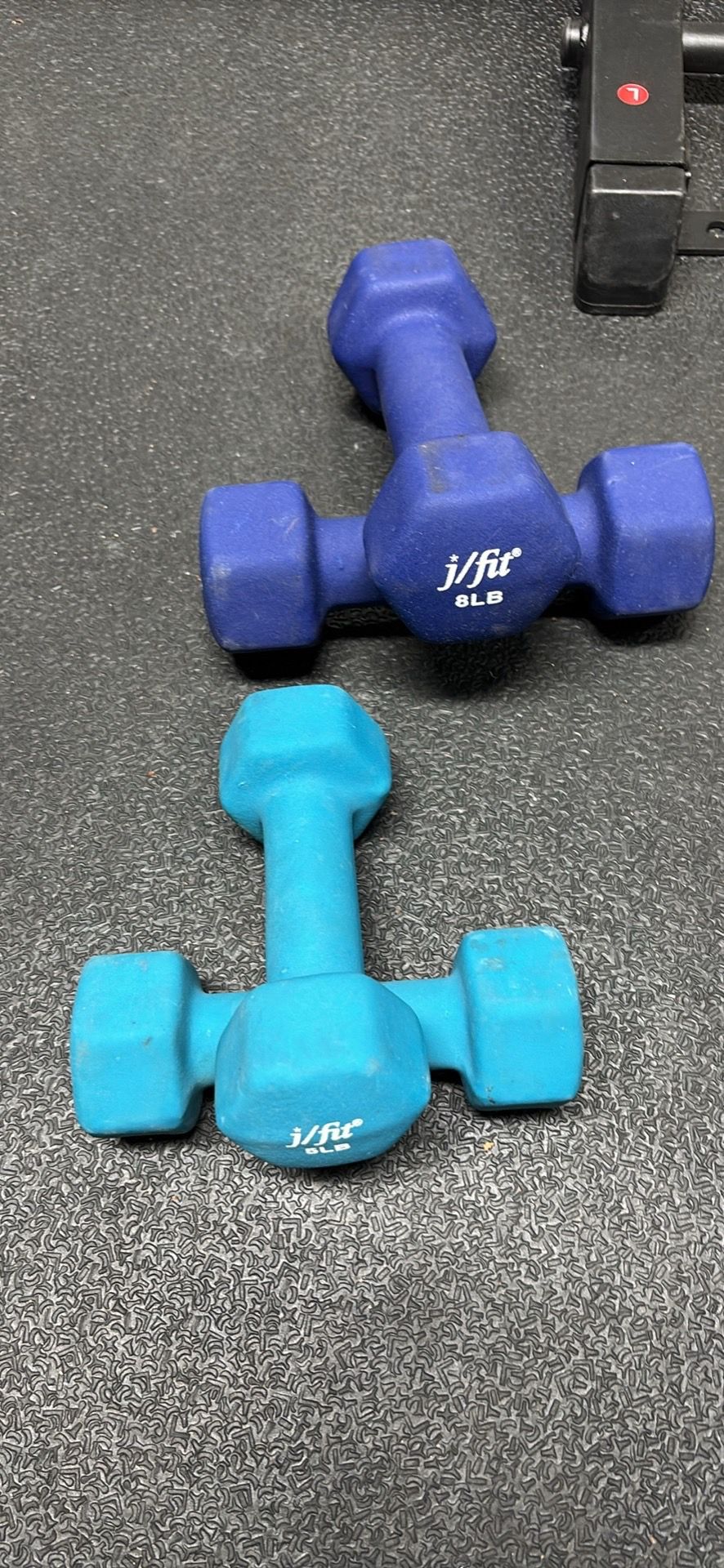 8lbs & 5lbs Neoprene Dumbbell Set