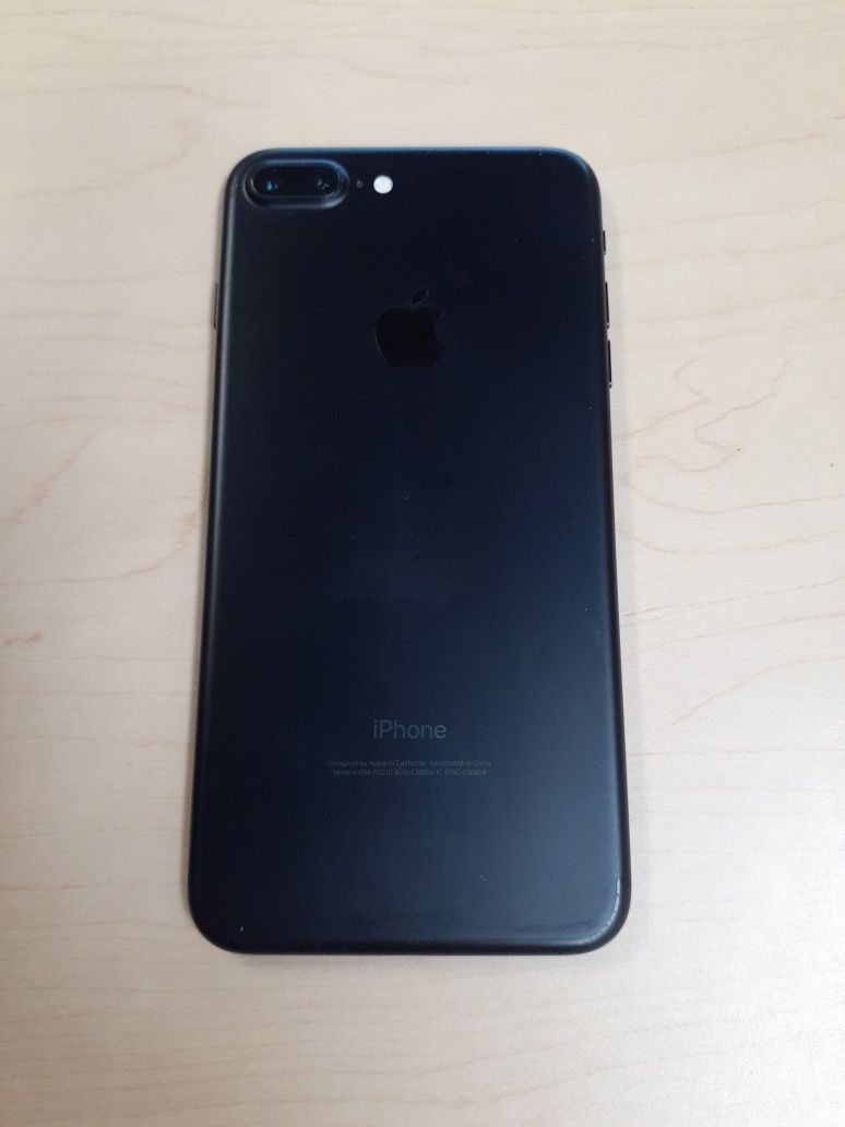 T-Mobile IPhone 7 PLUS 32GB** Works with T-Mobile Or Metropcs. Clean IMEI.