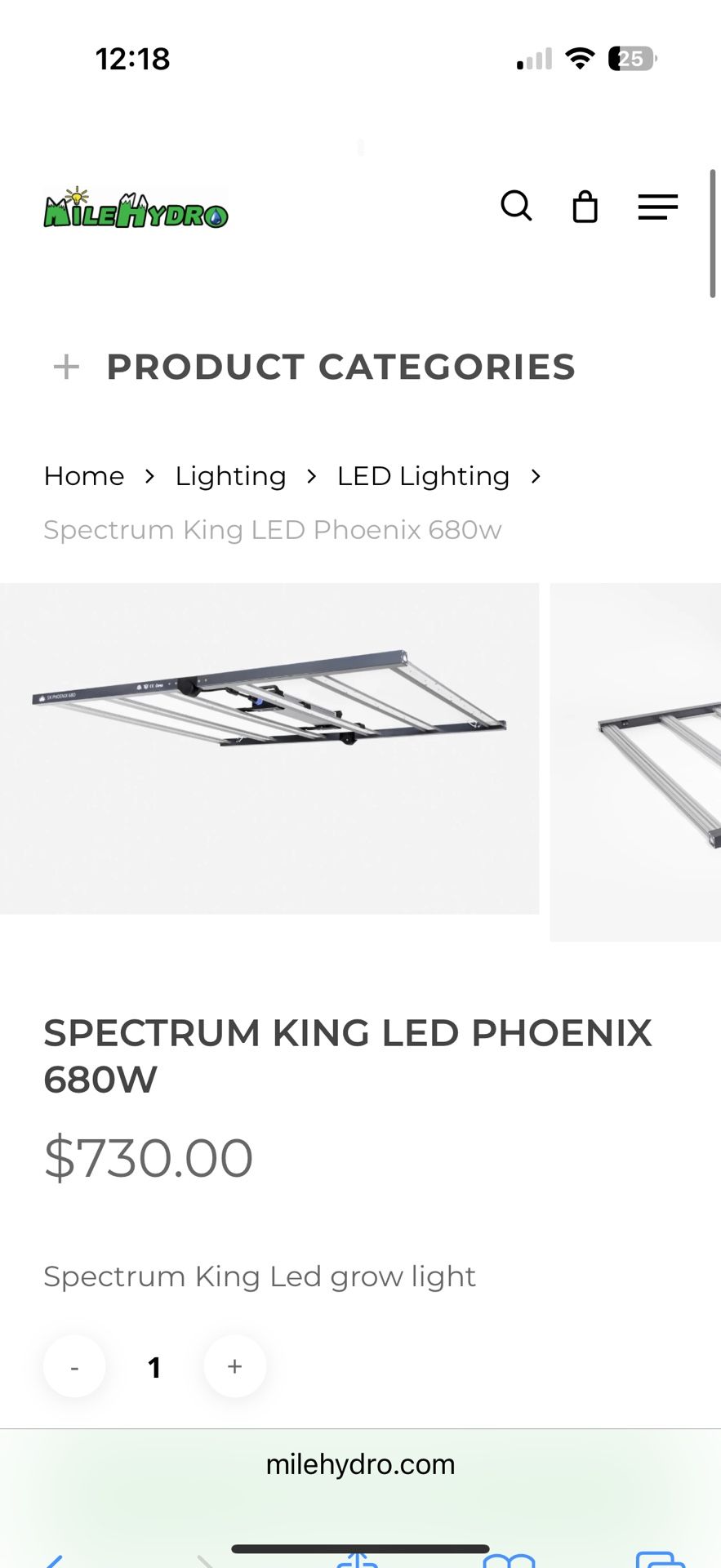 🔥SPECTRUM KING LED - PHOENIX 680!!🔥