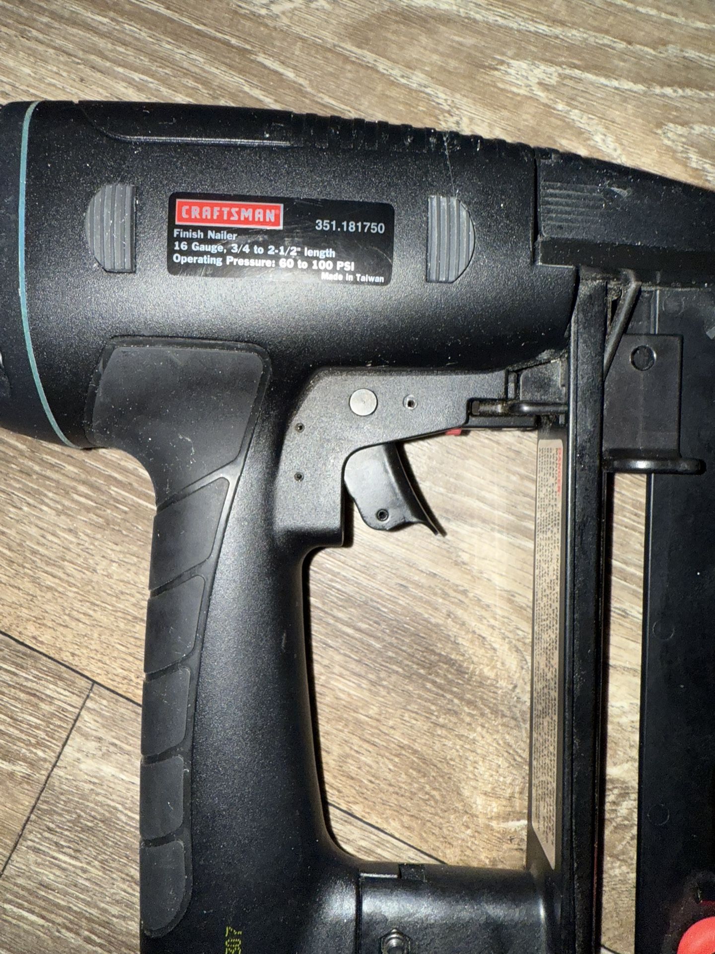 Craftsmen- Finish Nailer