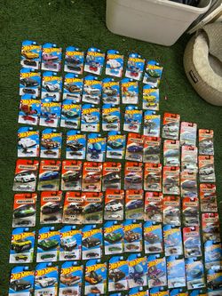 Hot wheels bulk ⬇️READ‼️